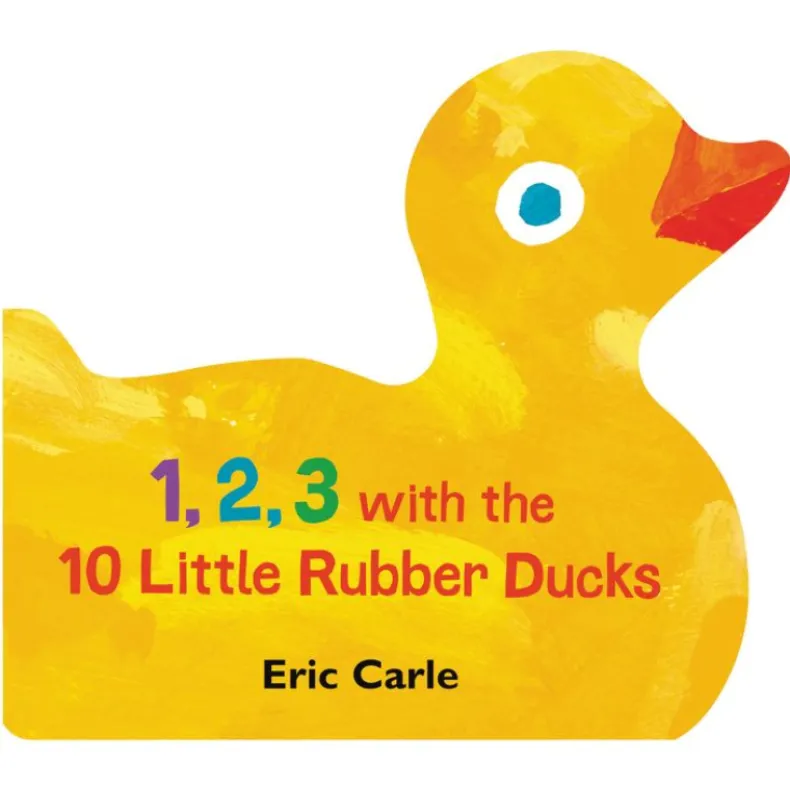 1, 2, 3 With The 10 Little Rubber Ducks