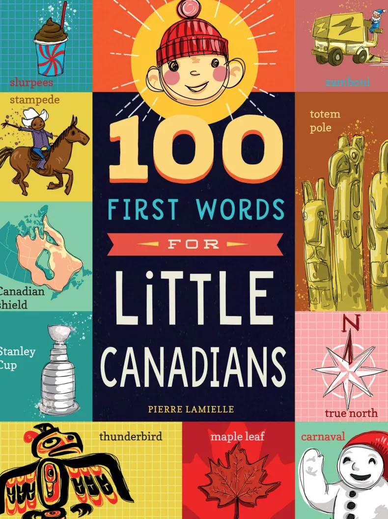 100 First Words for Little Canadians Book