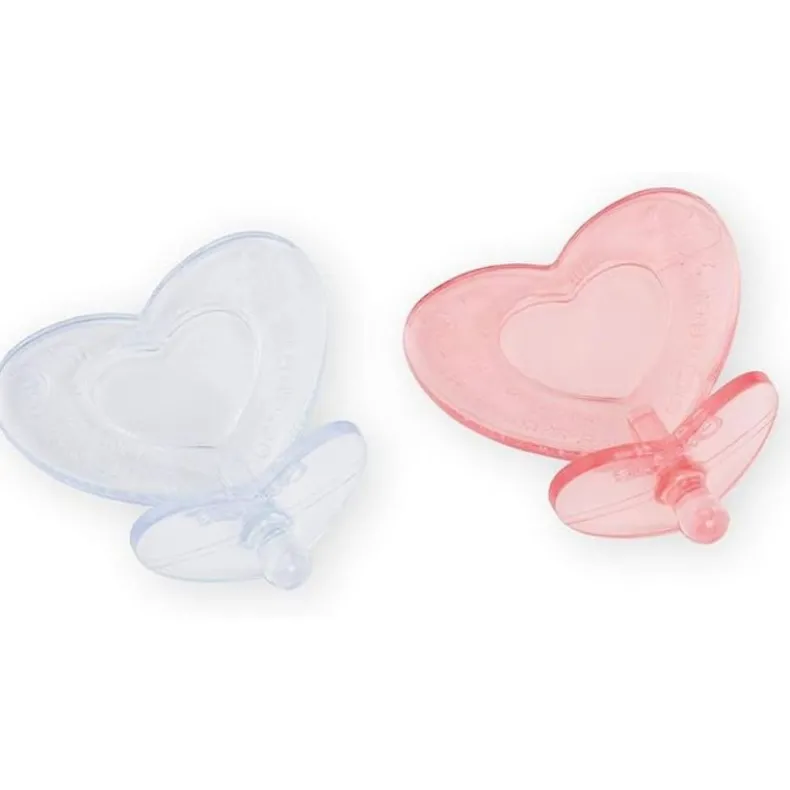 2 Pacifiers for 12-inch Baby Doll