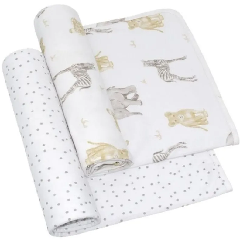 2 Pack Jersey Swaddle