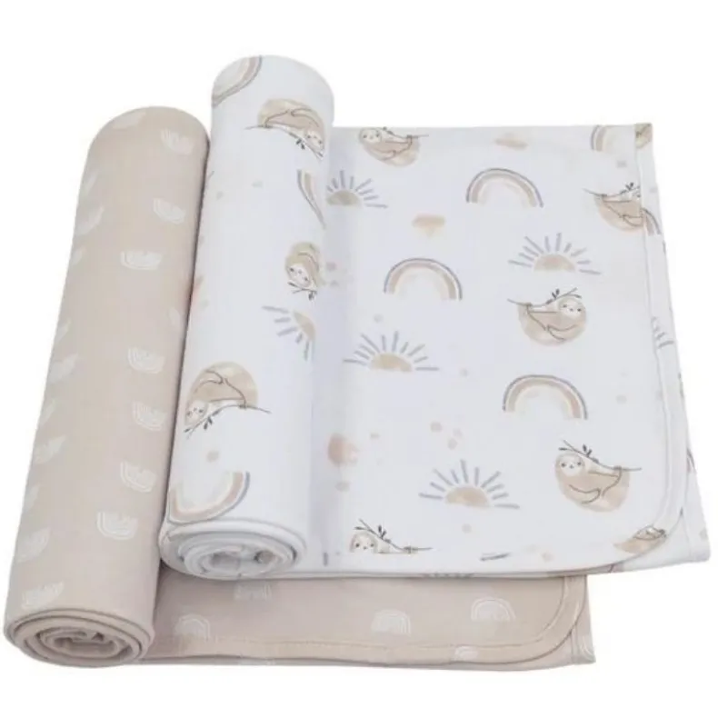 2 Pack Jersey Swaddle
