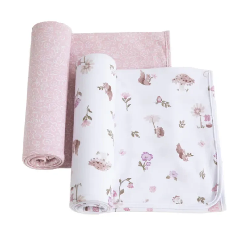 2 Pack Jersey Swaddle