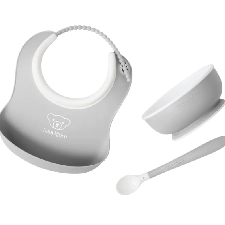 3 Piece Baby Feeding Set