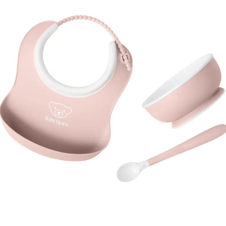 3 Piece Baby Feeding Set