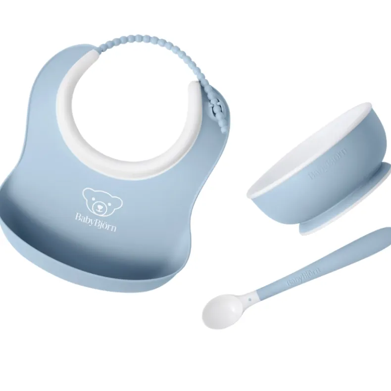 3 Piece Baby Feeding Set