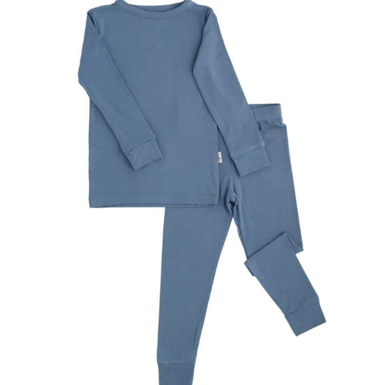 2 Piece Long Sleeve Bamboo Set - Solids