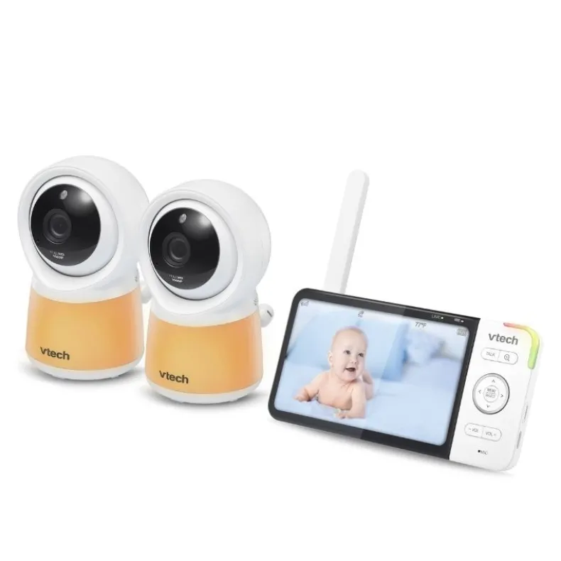 5” Smart Wi-Fi 1080p Video Monitor with 2 Cameras