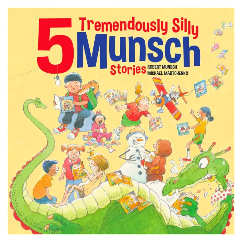 5 Tremendously Silly Munsch Stories