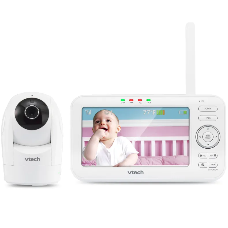 5" Video Baby Monitor w/ Zoom