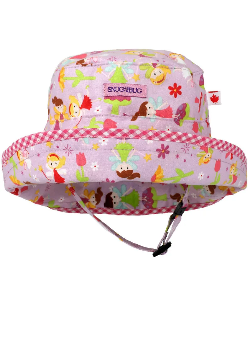 Adjustable Sun Hat - 0-2 Years