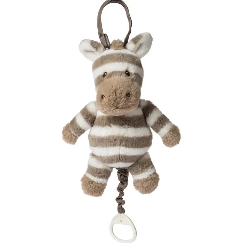 Afrique Zebra Musical Hanging Toy – 10″