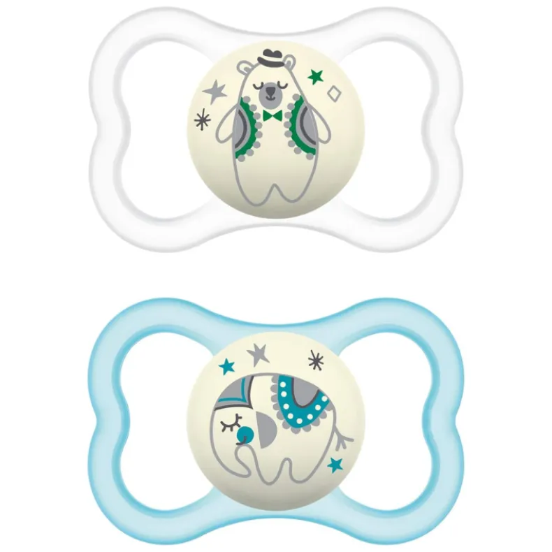 Air Night Pacifier - 6+ Months - 2 Pack