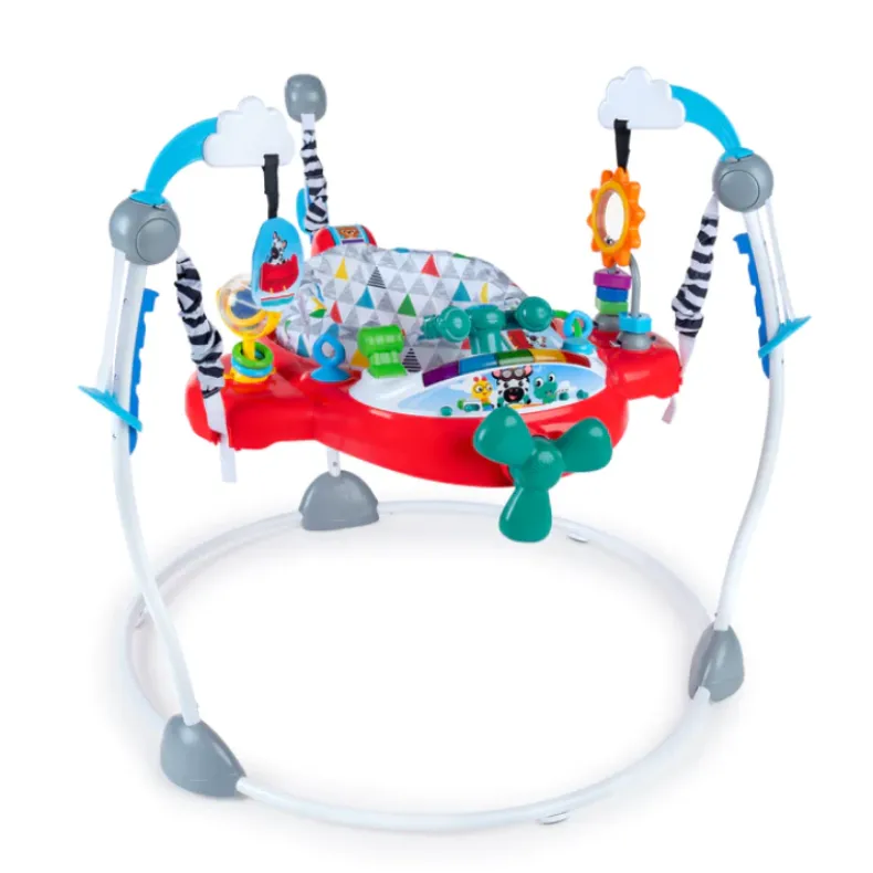 Airplane Adventure 2-in-1 Activity Jumper