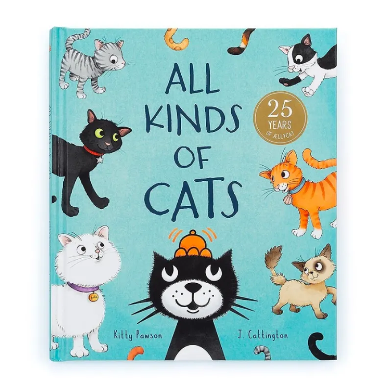 All Kinds of Cats Book