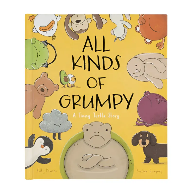 All Kinds of Grumpy Book