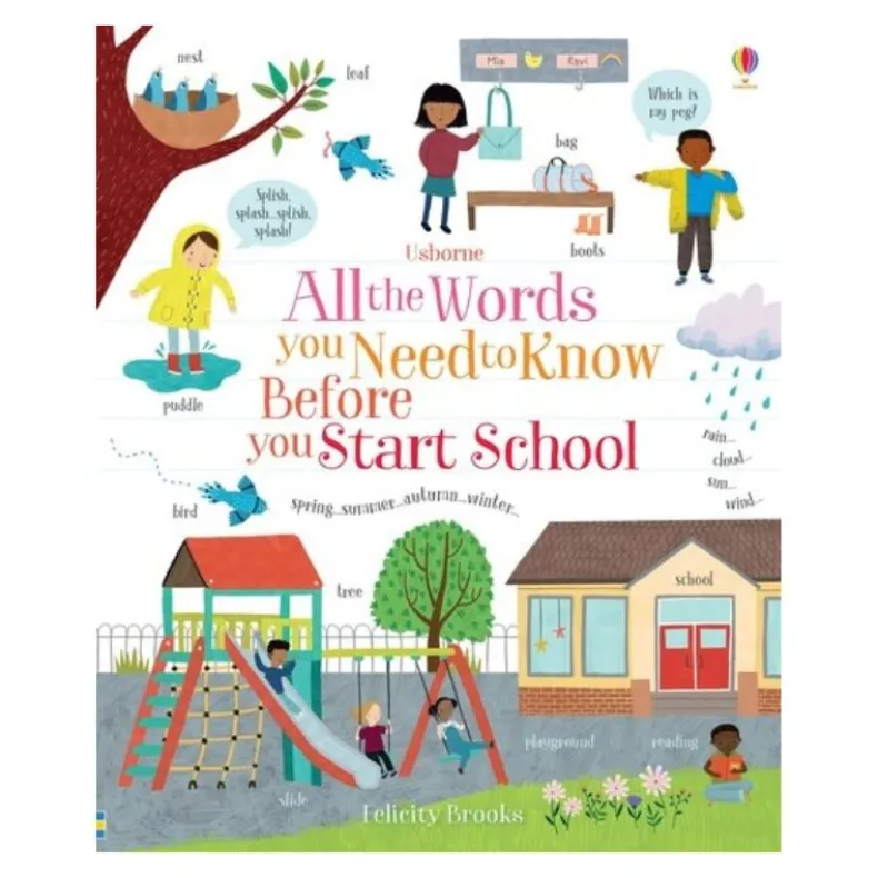All the Words You Need to Know Before You Start School - Book