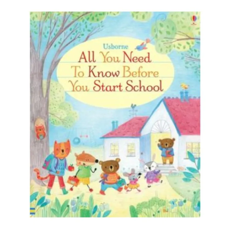 All you need to know before you start school Book