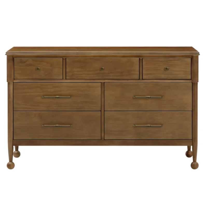 Alouette 7-Drawer Assembled Dresser