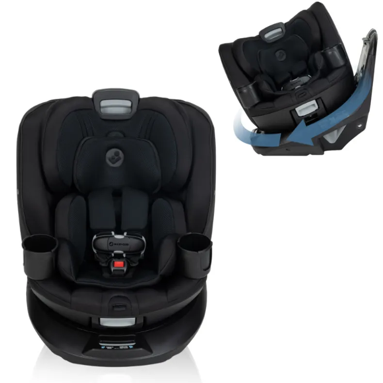 Andi 360° Rotating All-in-One Convertible Car Seat