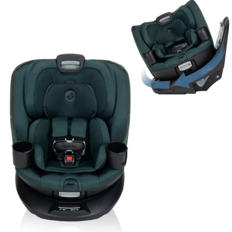Andi 360° Rotating All-in-One Convertible Car Seat