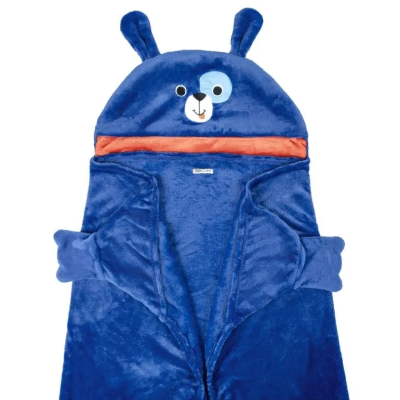 Animal Hooded Blanket