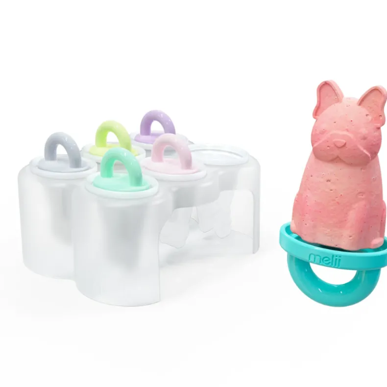 Animal Ice Pops with Tray - 6 Pack