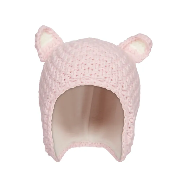 Animal Infant Hat - Pink