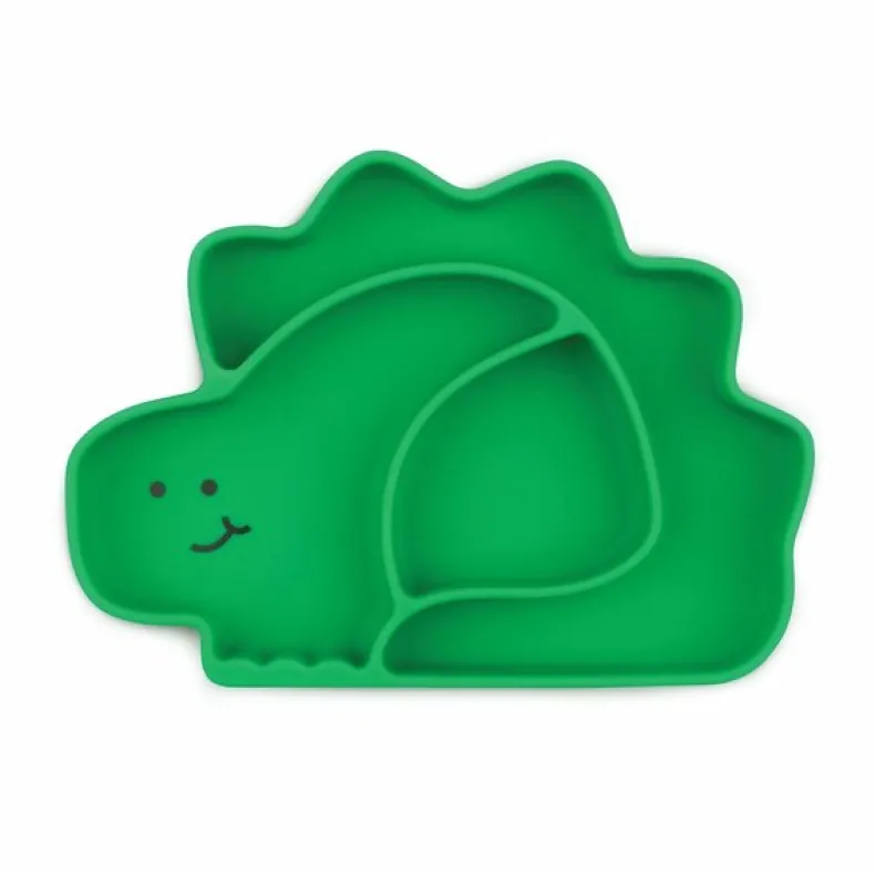 Animal Silicone Grip Dish