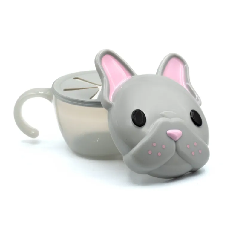 Animal Snack Container with Finger Trap