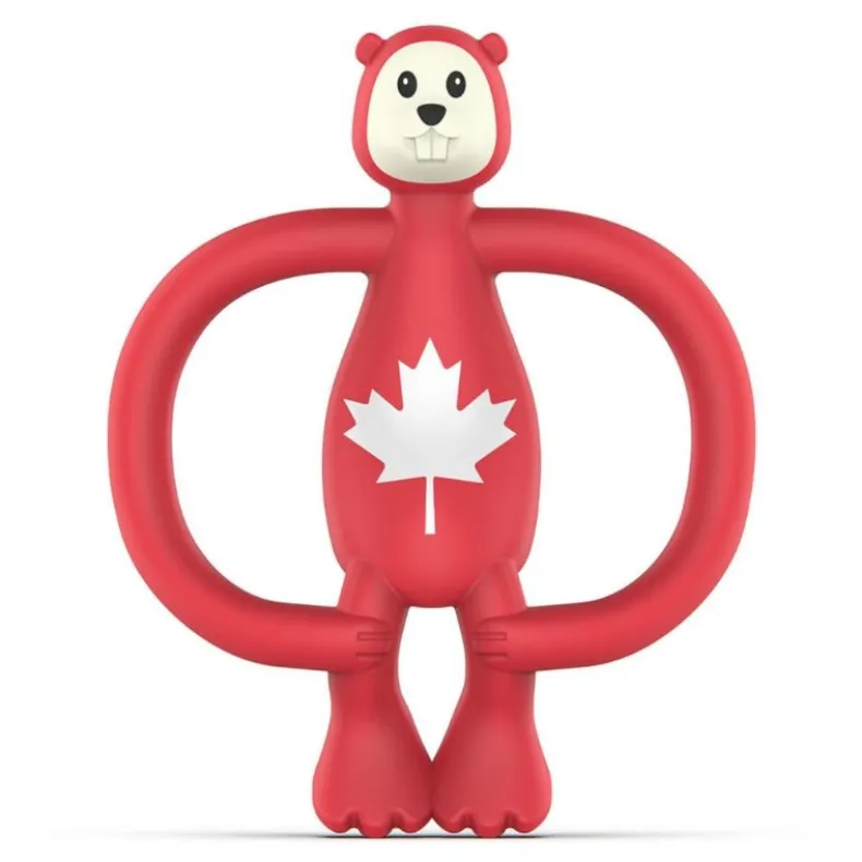 Animal Teether - Benji the Beaver