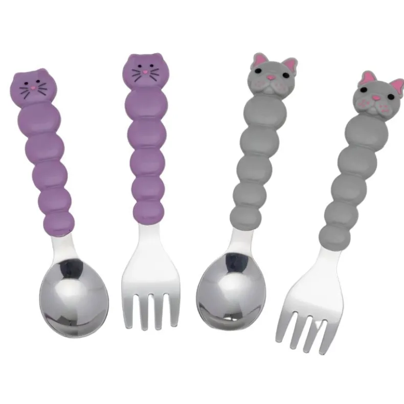 Animal Utensil Set