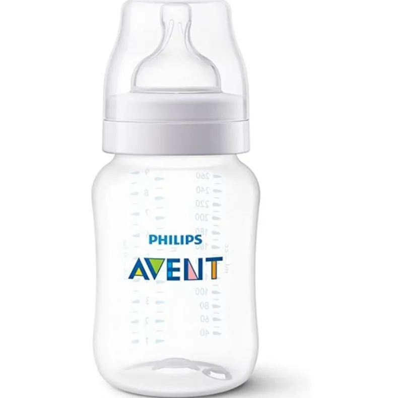 Anti-Colic Bottles - 9oz - 2 Pack