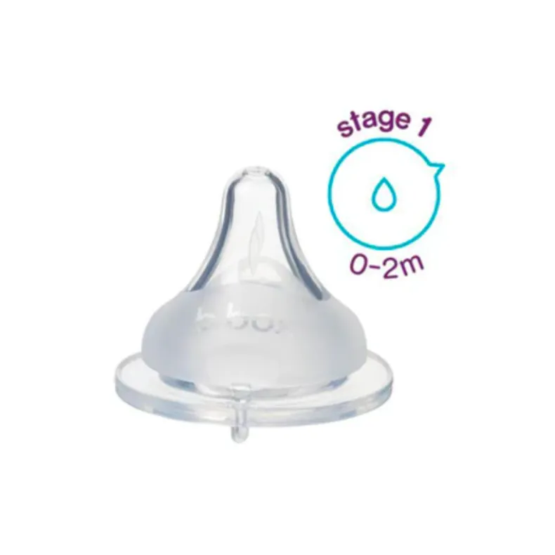 Anti-Colic Teats - 2 Pack