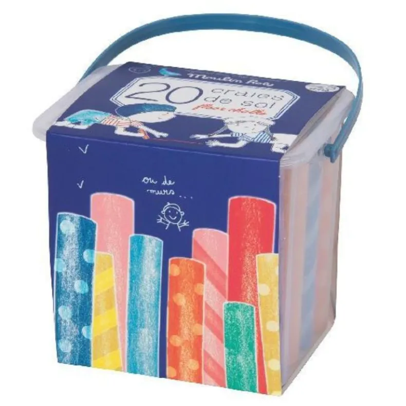 Aujourd Hui Cest Mercredi - Floor Chalk