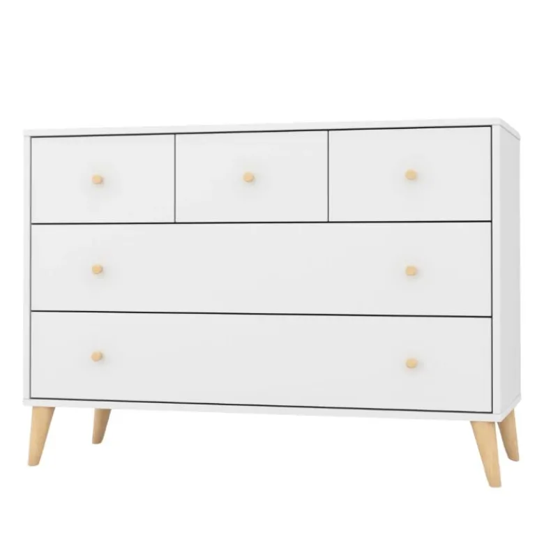 Austin 5-Drawer Nursery Dresser