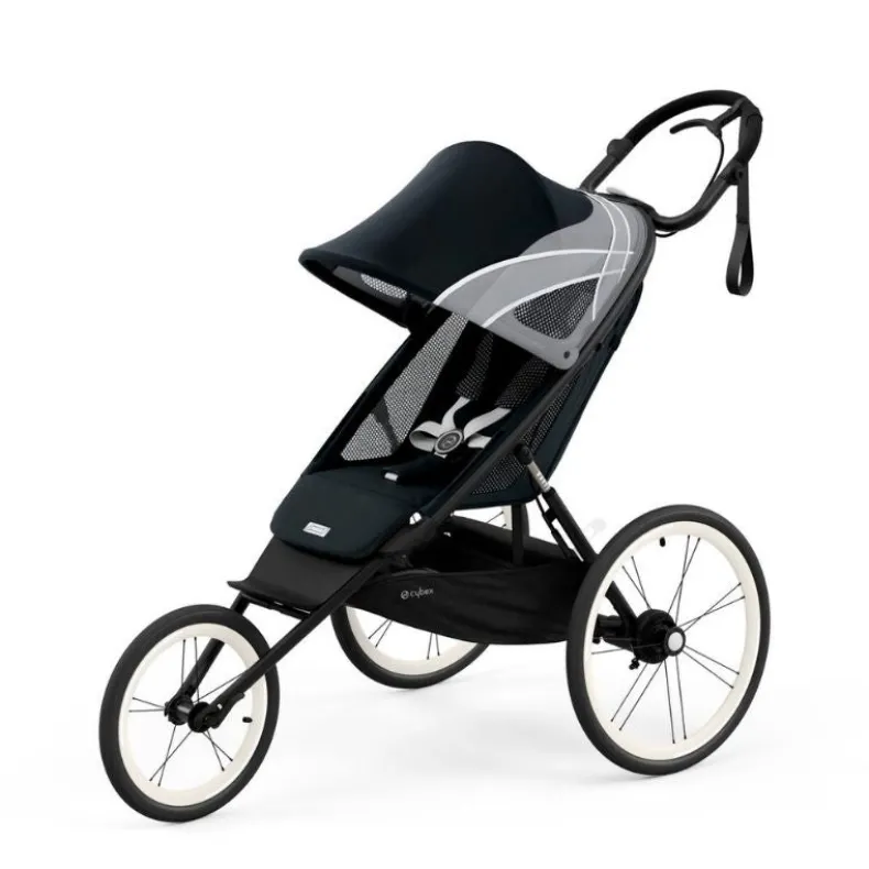 AVI Jogging Stroller - All Black