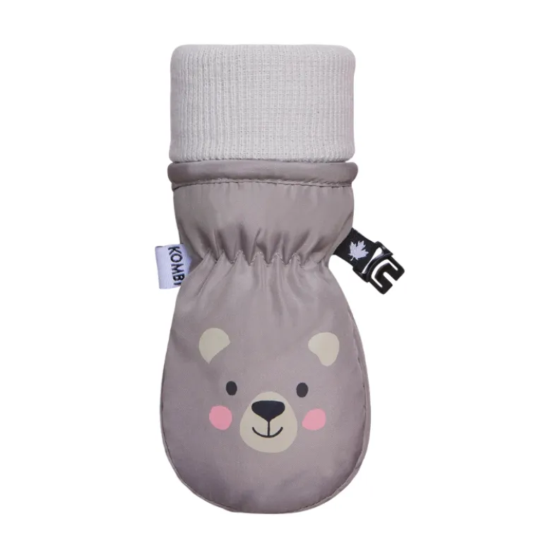 Baby Animal Foldable Cuff Mittens - XXS