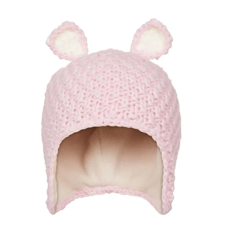 Baby Animal Hat- Pinky