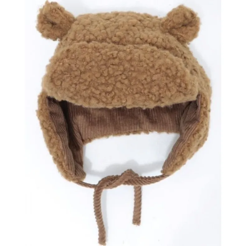 Baby Bear Trapper Hat