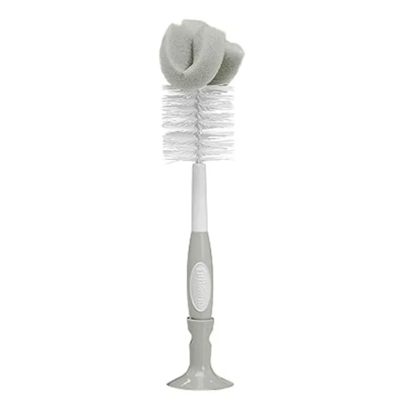 Baby Bottle Cleaning Brush with Sponge