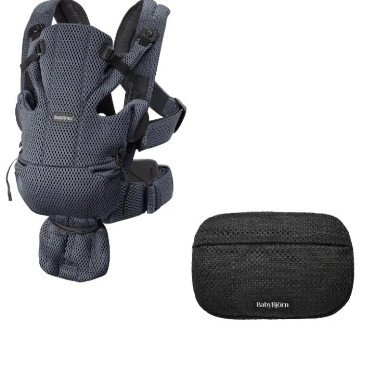 Baby Carrier Free Plus Pocket Pouch