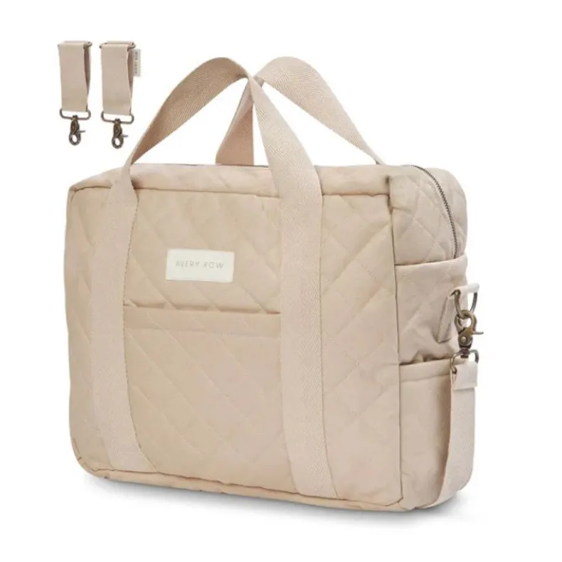 Baby Changing Bag - Natural