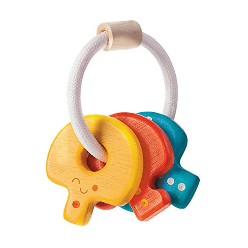 Baby Key Rattle