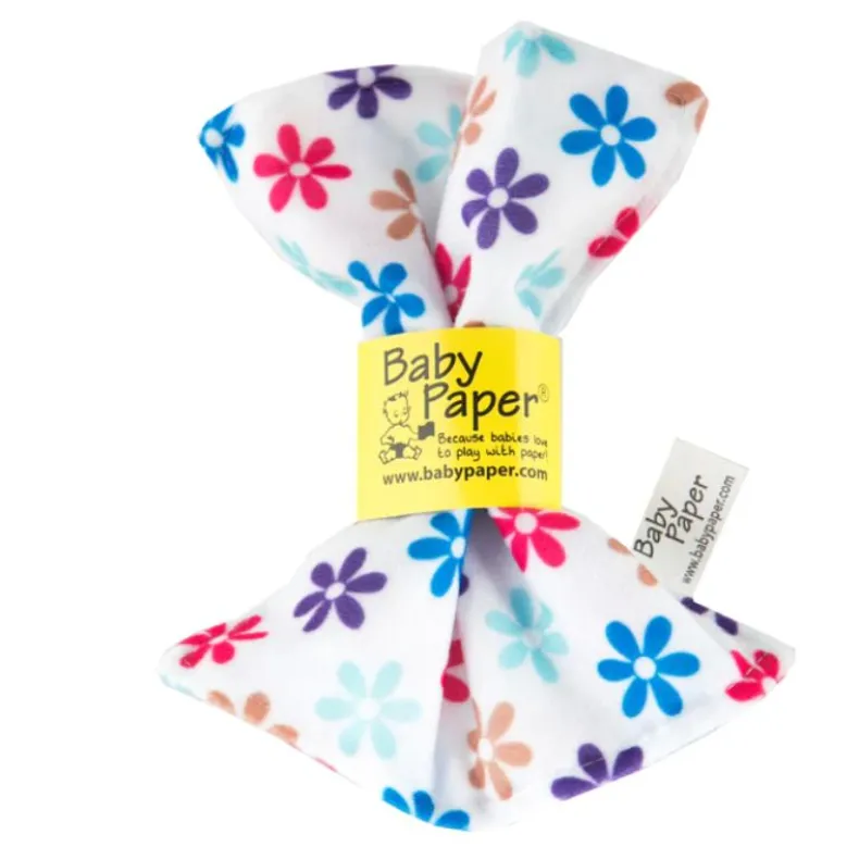 Baby Paper - Crinkle Teether and Sensory Toy