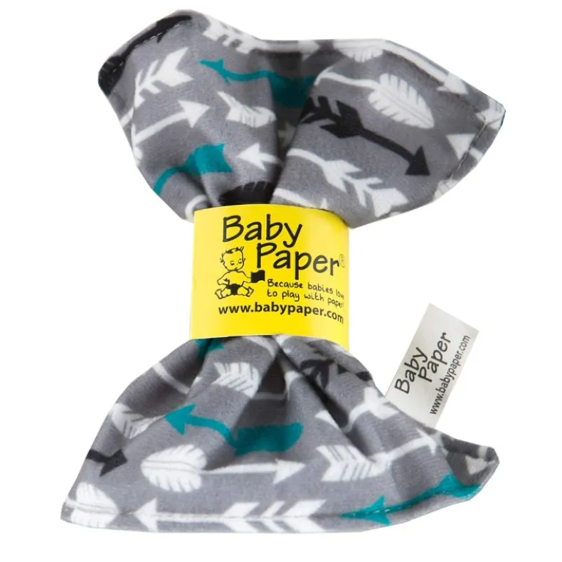 Baby Paper - Crinkle Teether and Sensory Toy