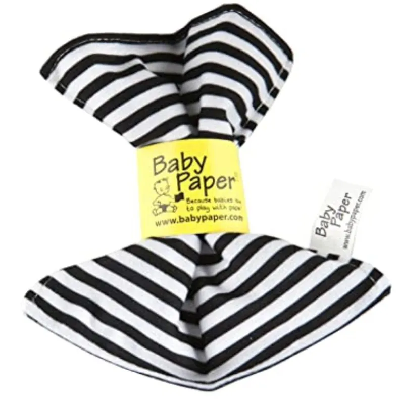 Baby Paper - Crinkle Teether and Sensory Toy