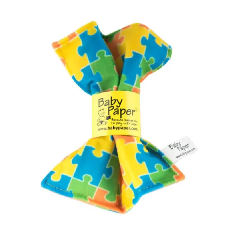 Baby Paper - Crinkle Teether and Sensory Toy