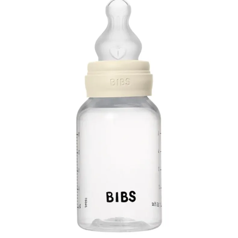 Baby Plastic Bottle Complete Set - Silicone