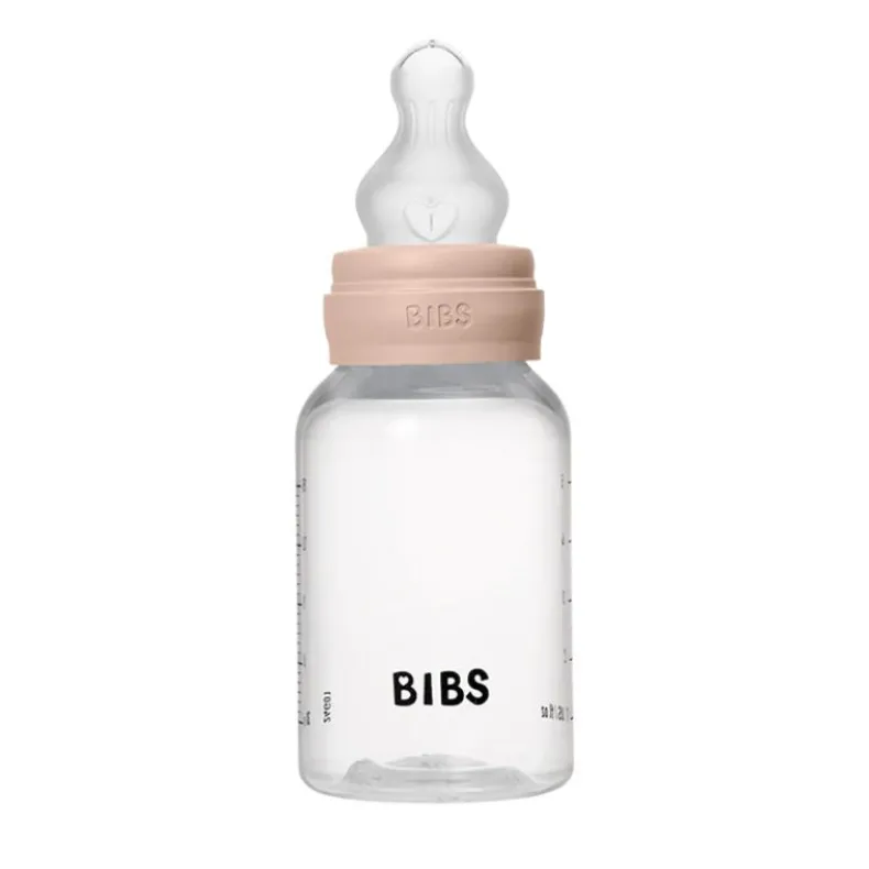 Baby Plastic Bottle Complete Set - Silicone