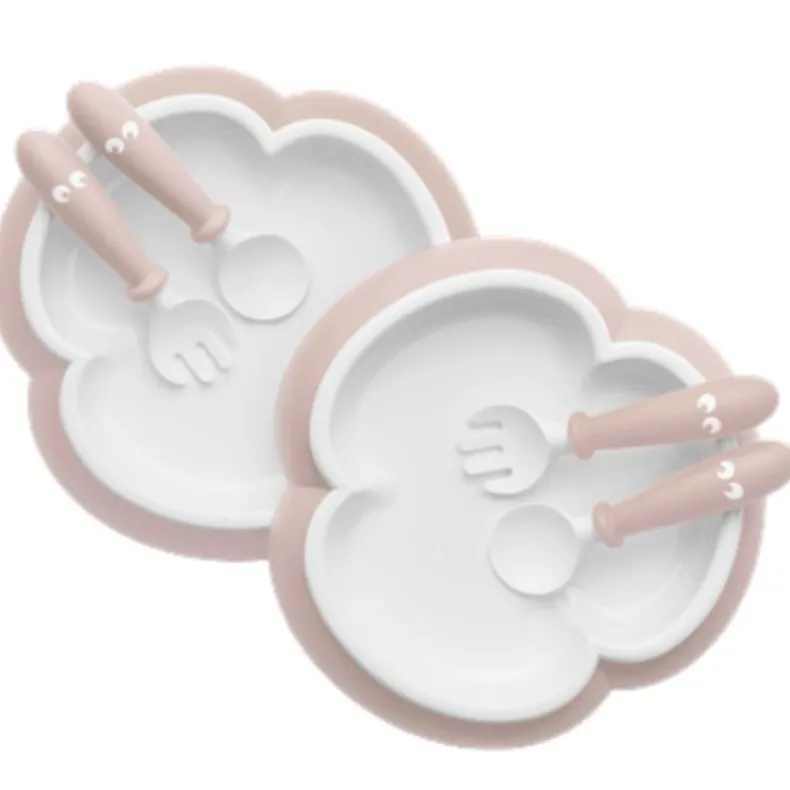 Baby Plate, Spoon and Fork - 2 sets